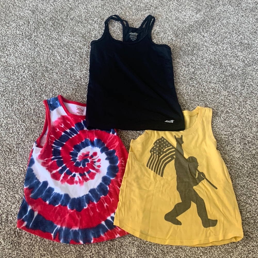 Little girl tanks